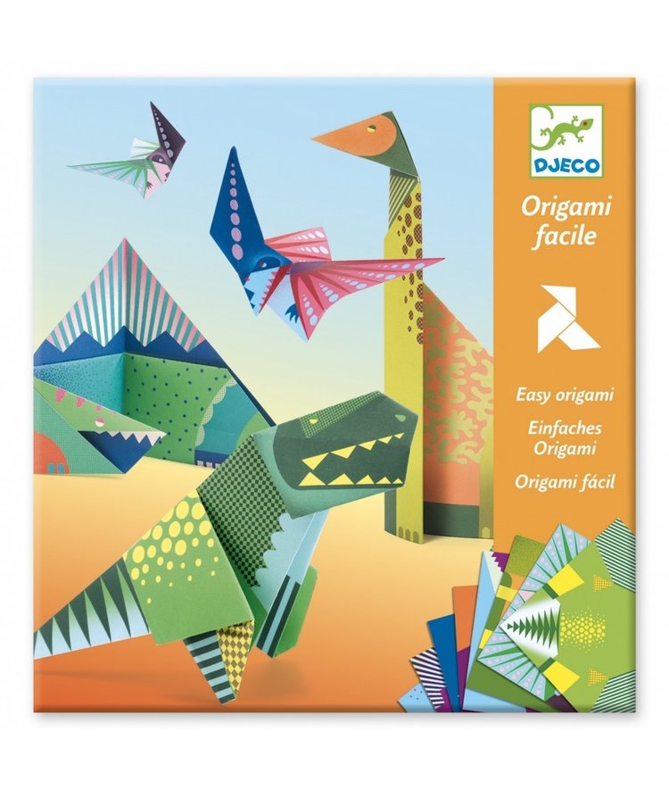 Djeco Djeco origami - Dinosaurussen