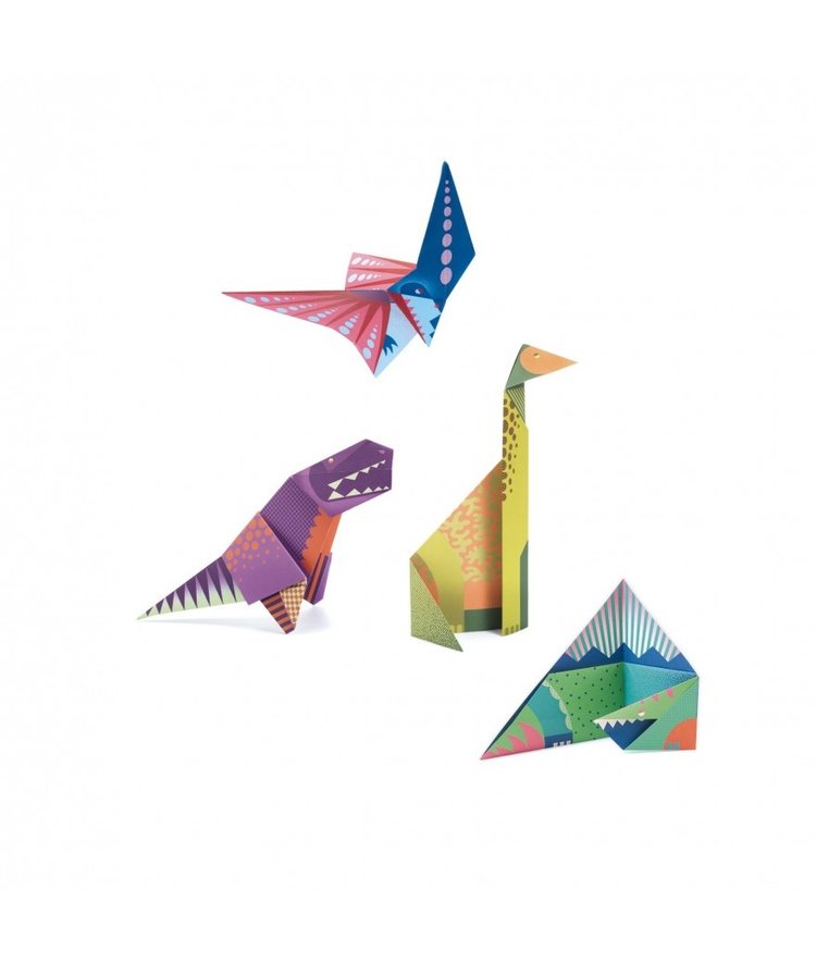 Djeco Djeco origami - Dinosaurussen