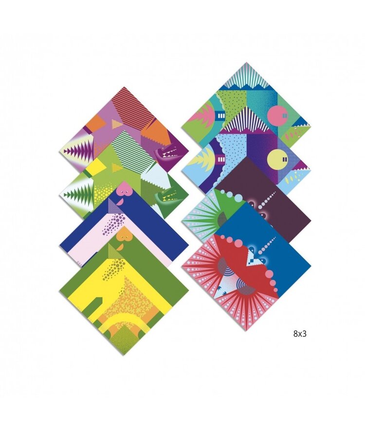 Djeco Djeco origami - Dinosaurussen