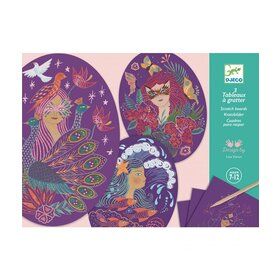 Djeco Krasschilderijtjes - Nimfen