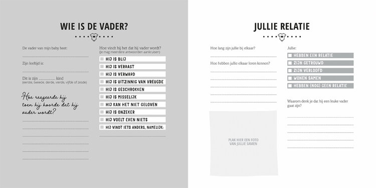 Lantaarn Publishers Mijn negen maanden babyboek