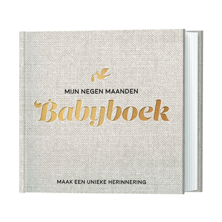 Lantaarn Publishers Mijn negen maanden babyboek