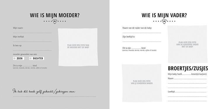 Lantaarn Publishers Mooie woorden - Kraambezoek