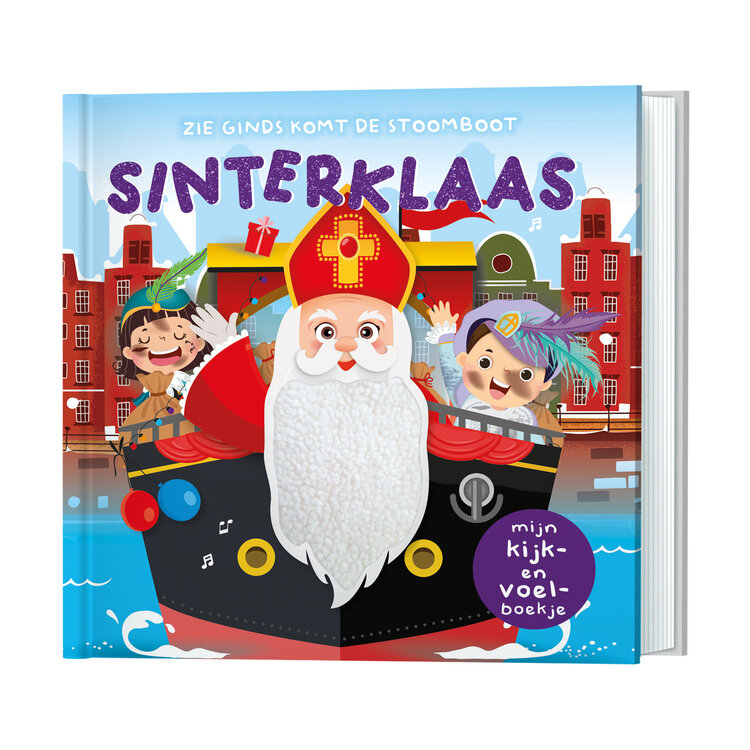 Lantaarn Publishers Kijk en voel - Sinterklaas