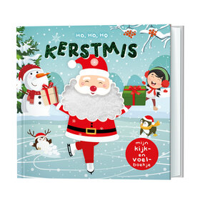 Lantaarn Publishers Kijk en voel - Kerstmis