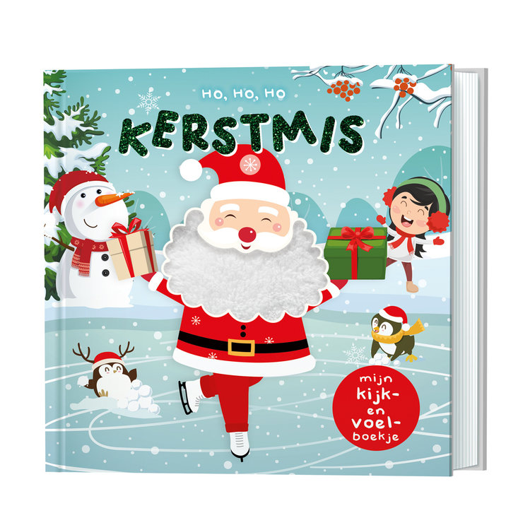 Lantaarn Publishers Kijk en voel - Kerstmis