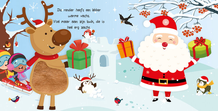 Lantaarn Publishers Kijk en voel - Kerstmis