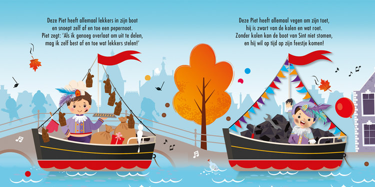 Lantaarn Publishers Puzzelboot Sinterklaas