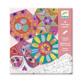 Djeco Mandala's in bloemvorm