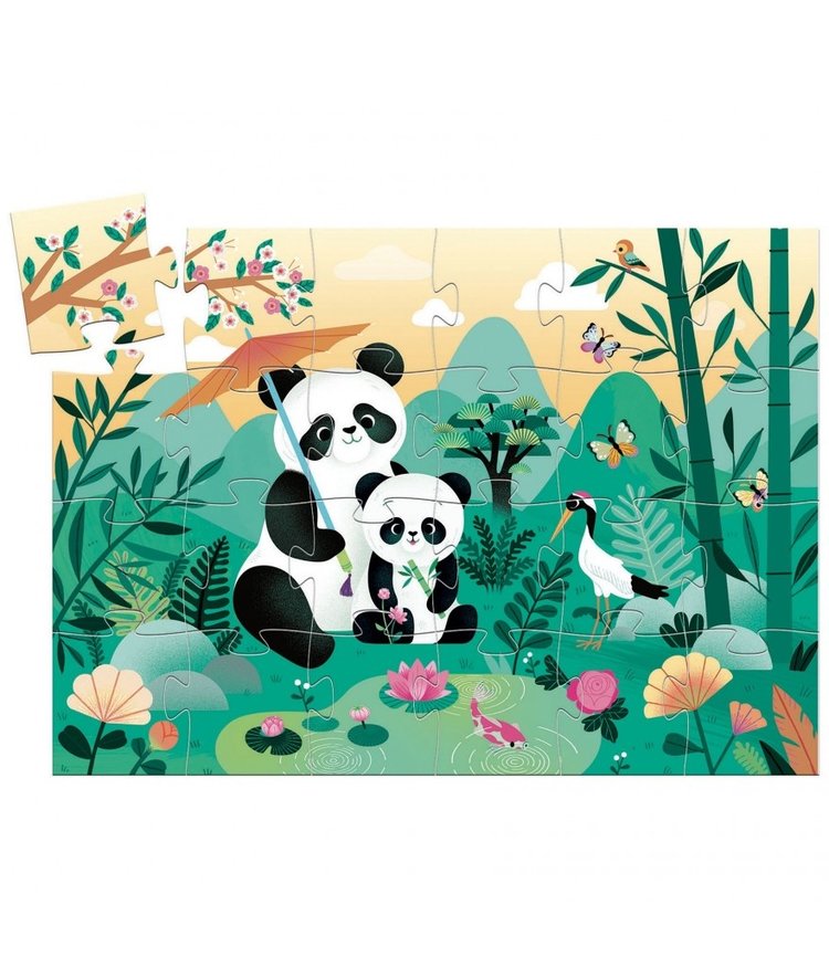 Djeco Djeco - Puzzel Leo de panda