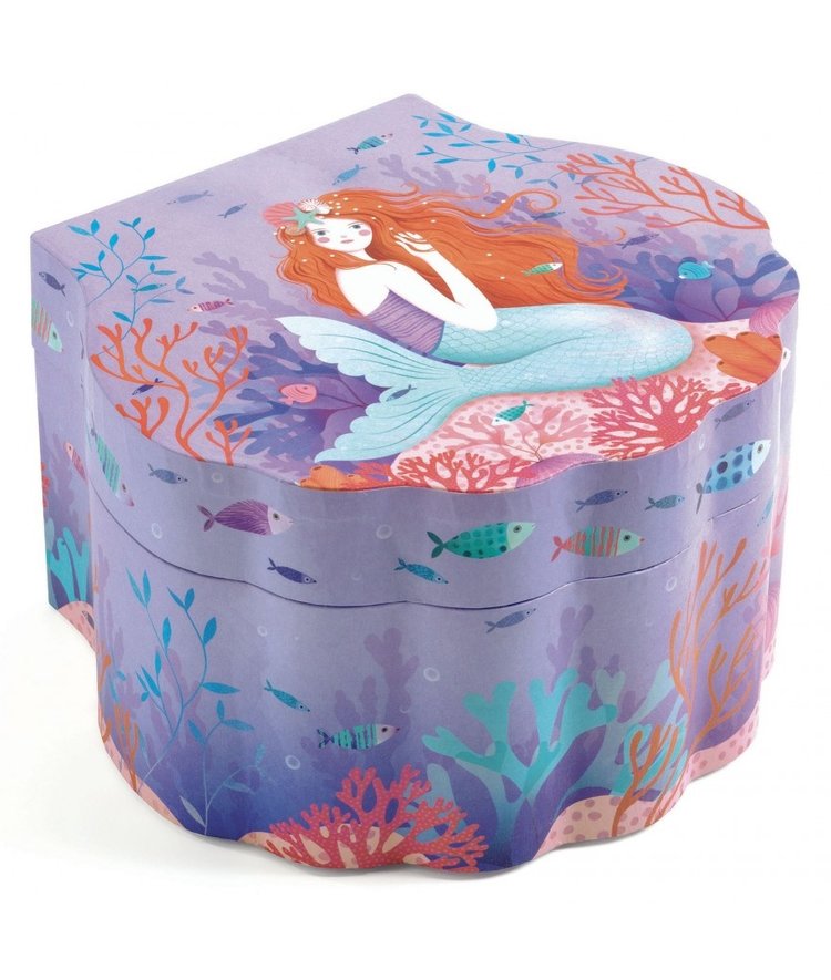 Djeco Djeco Muziekdoos Zeemeermin