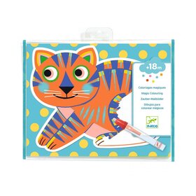 Djeco Djeco Kleuren met water -  tijger