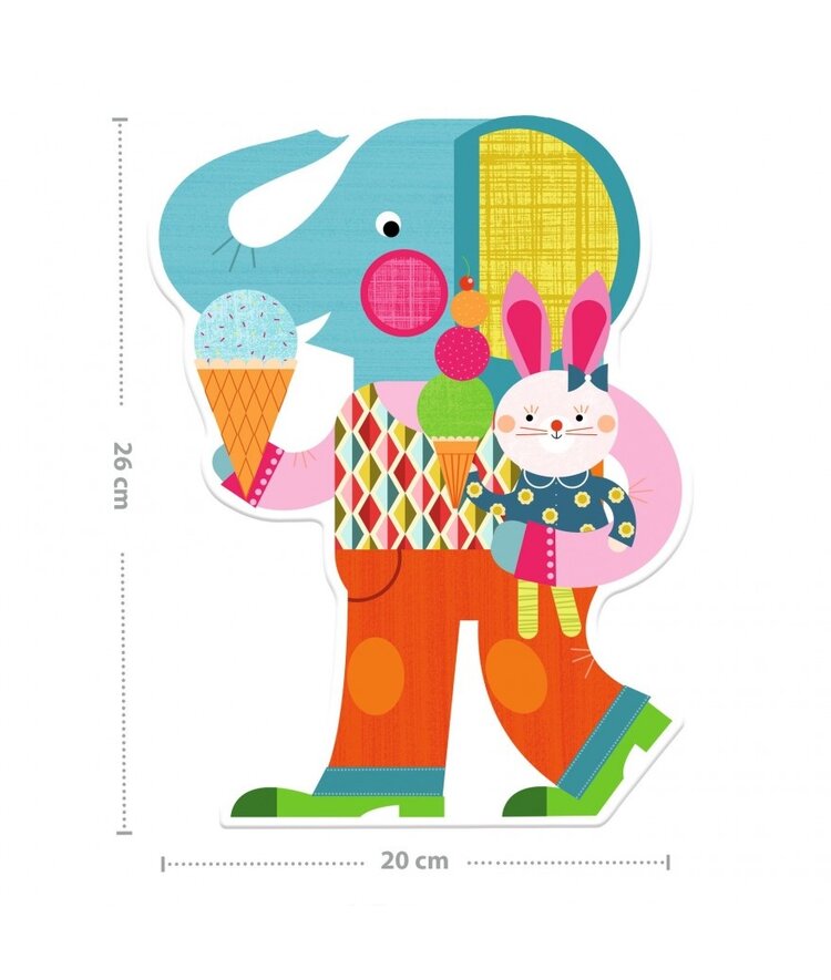 Djeco Djeco Kleuren met water -  Zwaan