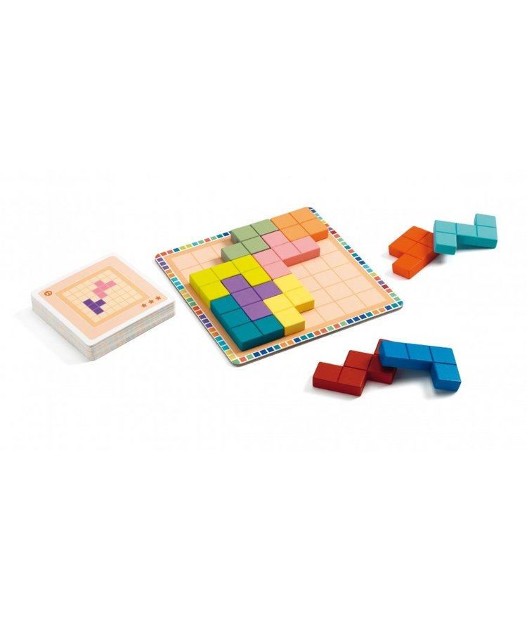 Djeco Djeco Polyssimo - geduldspel