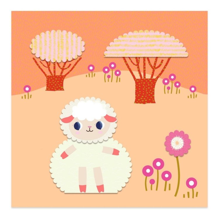 Djeco Creatief met papier - Kartelranden knippen