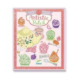 Djeco Djeco glitter patch - Theetijd