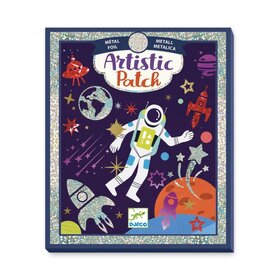 Djeco Djeco glitter patch - Ruimte