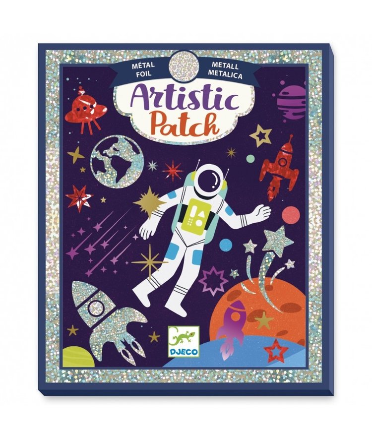 Djeco Djeco glitter patch - Ruimte