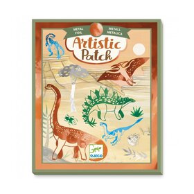 Djeco Djeco glitter patch - Dinos