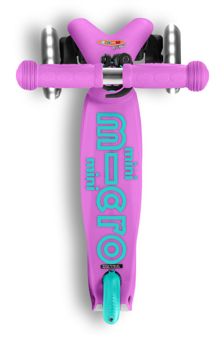 Micro step Mini Micro Step Deluxe lavendel LED