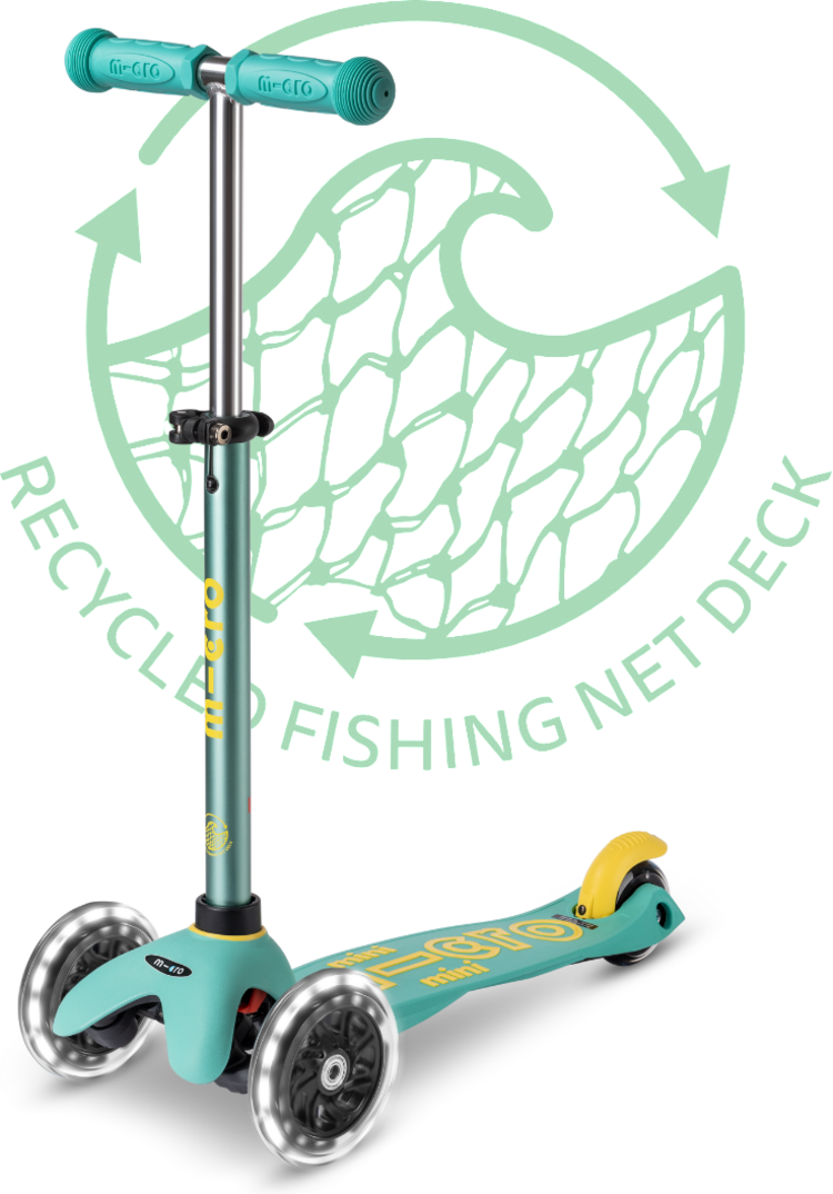 Micro step Mini Micro Step Deluxe Eco LED mint