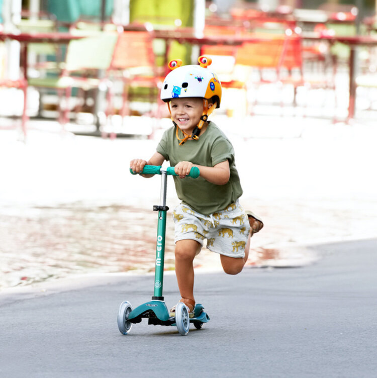 Micro step Mini Micro Step Deluxe Eco LED mint