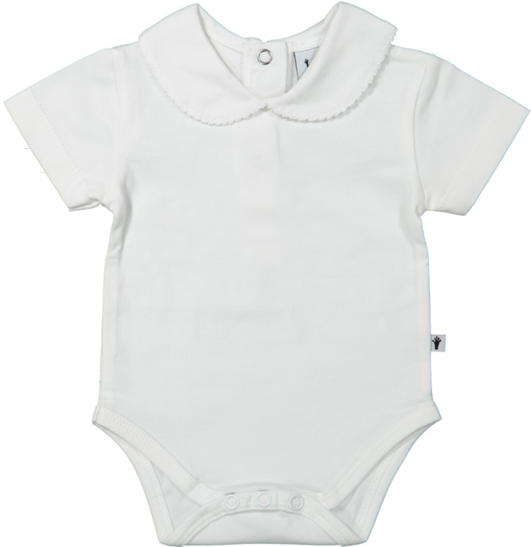Klein baby Body collar girl - Off white
