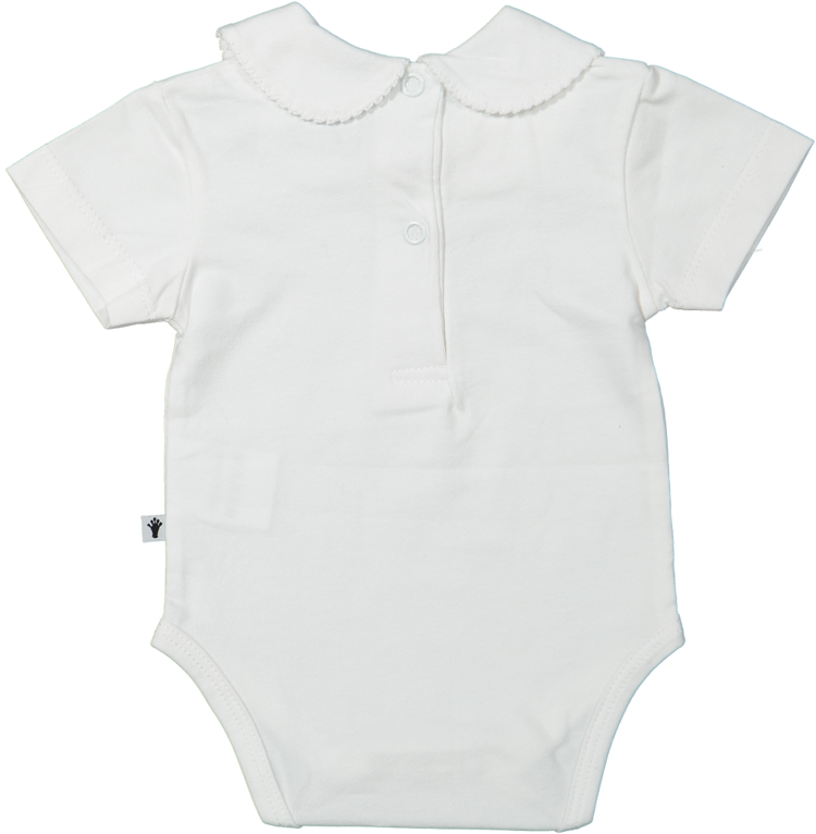 Klein baby Body collar girl - Off white