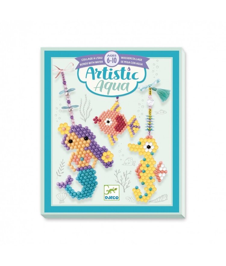 Djeco Artistic aqua - Sea charm