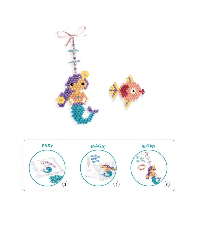 Djeco Artistic aqua - Sea charm