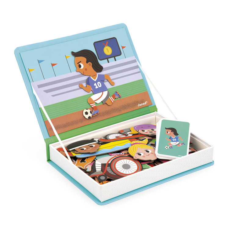Janod Magnetibook - Sporten