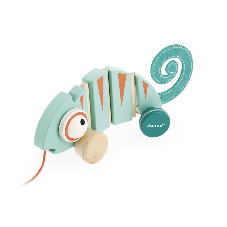 Janod Trekfiguur Kameleon