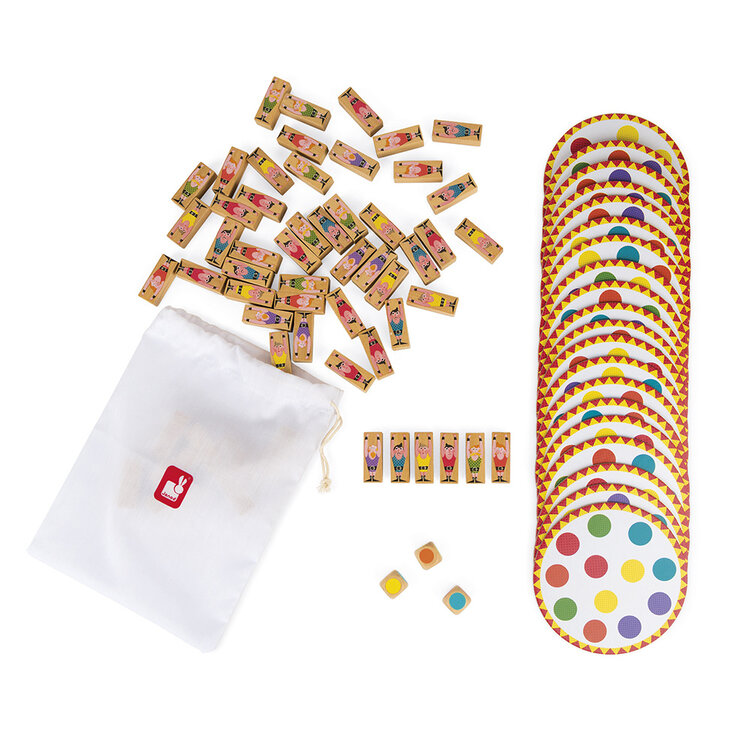 Janod Spel Acrobaten toren