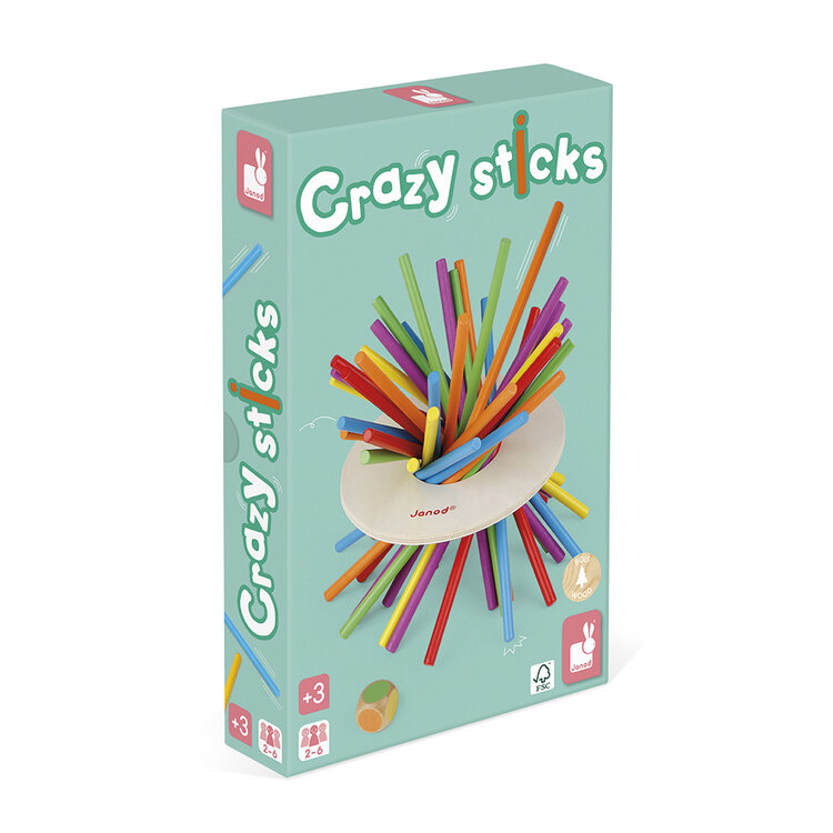 Janod Spel Crazy Sticks