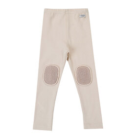Donsje Amsterdam Baby Girls Leggings In Beige