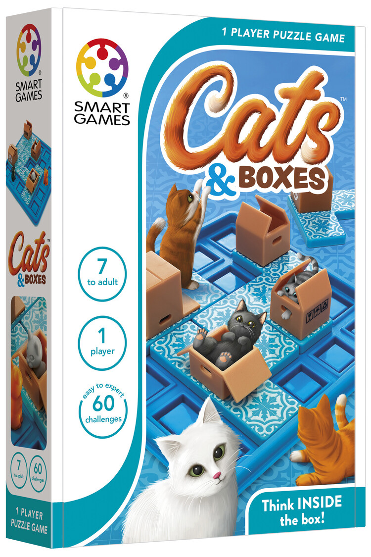 Smart Games Cats and Boxes
