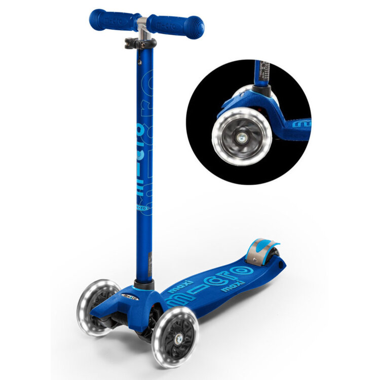 Micro step Maxi micro LED -  Donkerblauw