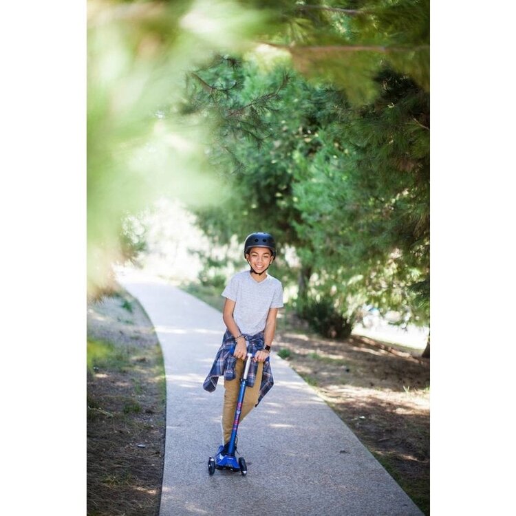 Micro step Maxi micro LED -  Donkerblauw