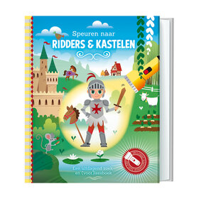 Lantaarn Publishers Zoekboek - Speuren naar Ridders & Kastelen