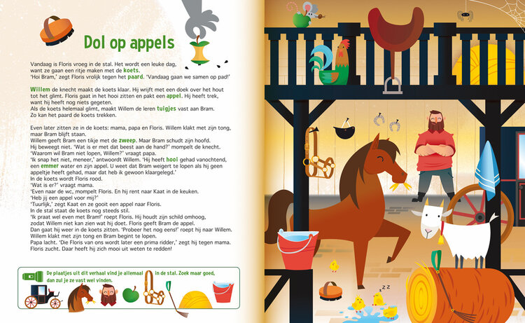 Lantaarn Publishers Zoekboek - Speuren naar Ridders & Kastelen