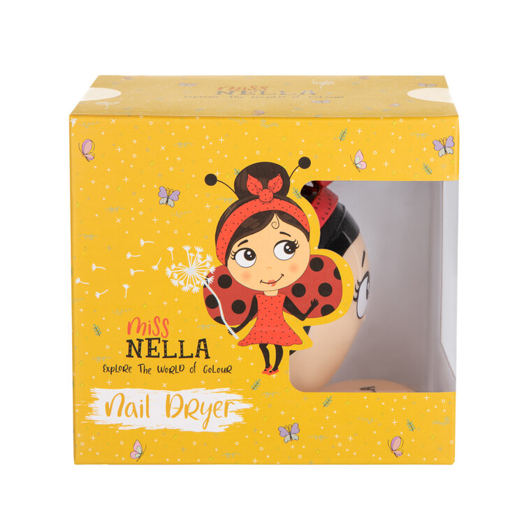 Miss Nella Ladybird Nail Dryer