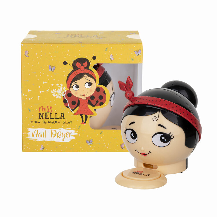 Miss Nella Ladybird Nail Dryer