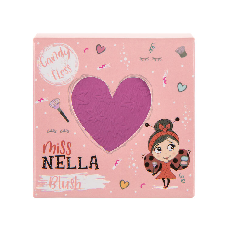 Miss Nella Blush Candy floss