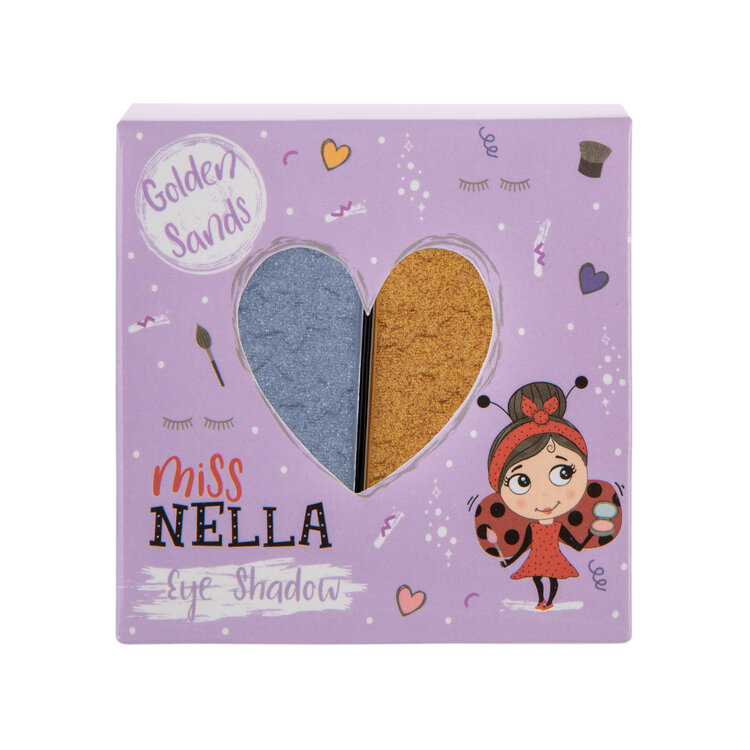 Miss Nella Eye shadow Golden sands