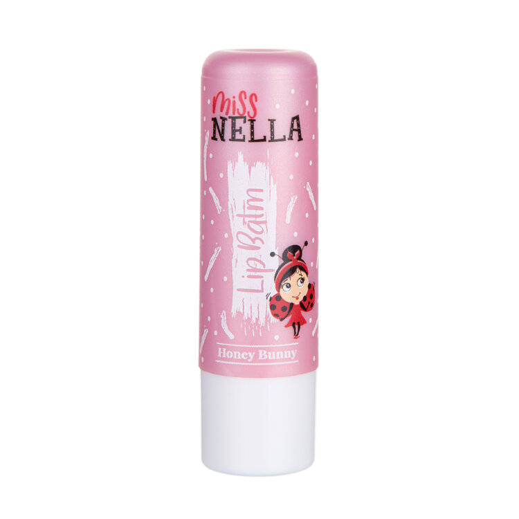 Miss Nella XL lip balm butter - Honey bunny