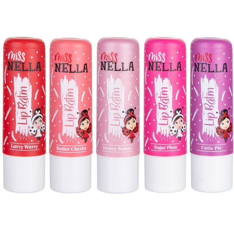 Miss Nella XL lip balm butter - Luvvy wuvvy