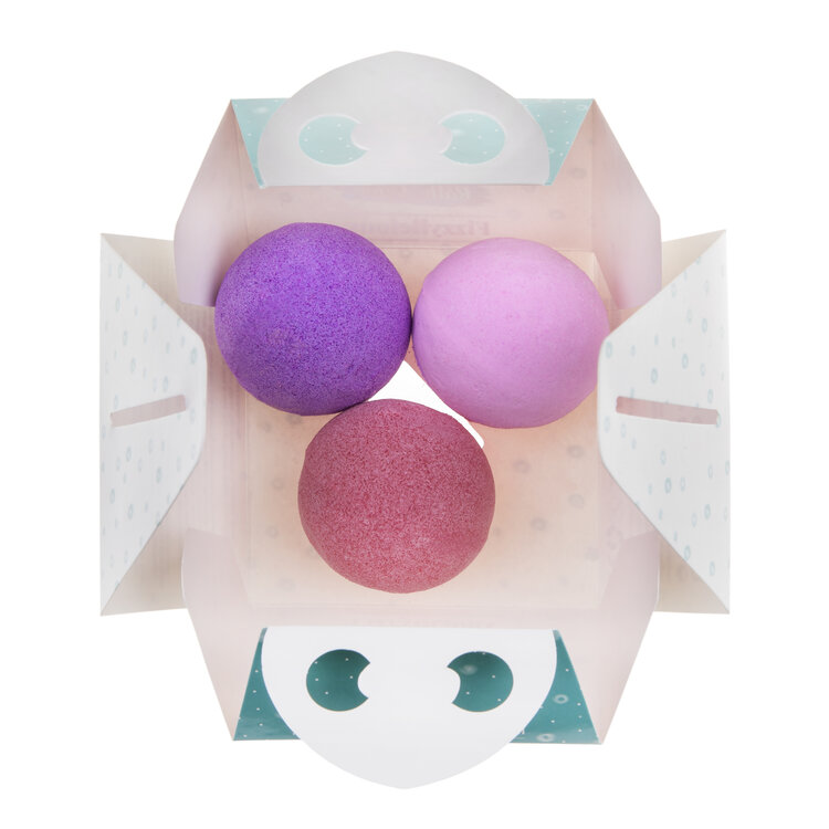 Miss Nella Frizzilicious Pack Of 3 Bath Bombs