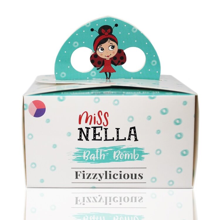 Miss Nella Frizzilicious Pack Of 3 Bath Bombs