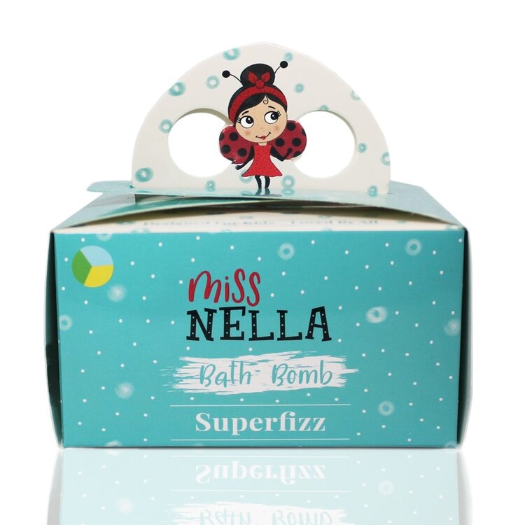 Miss Nella Superfizz Pack Of 3 Bath Bombs