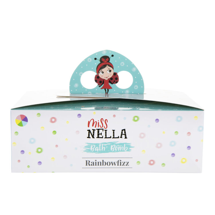 Miss Nella Rainbowfizz Pack Of 6 Bath Bombs